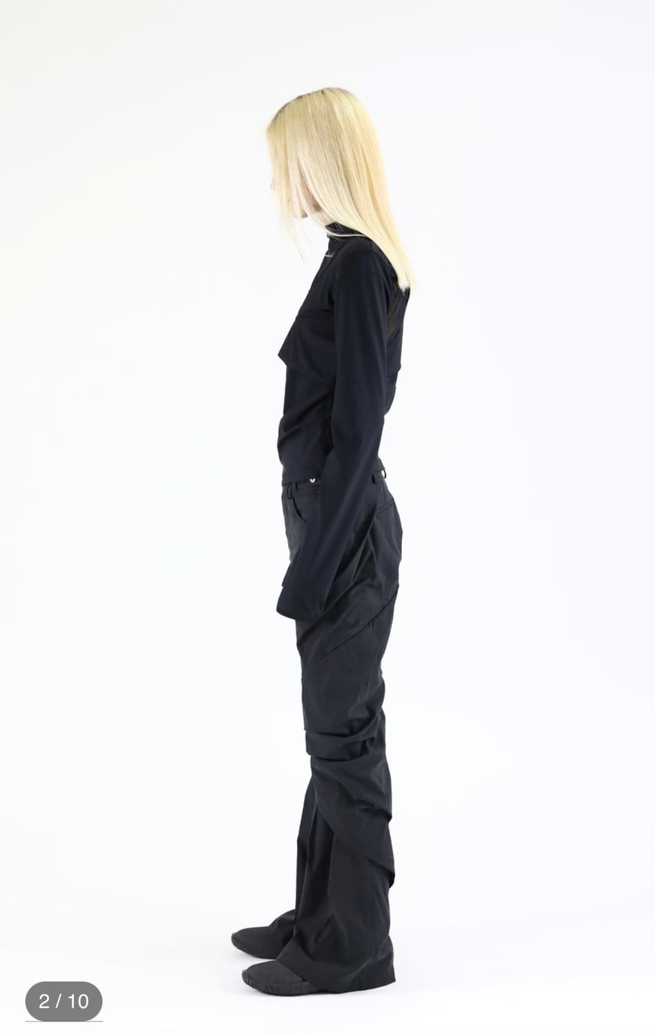 공홈품절) 디퍼런트이즈오케이　Low-rise Pants 상품이미지2