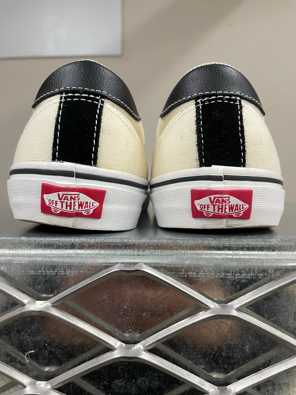 반스 스포츠 스웨이드 블랙 크림 280 상품이미지9