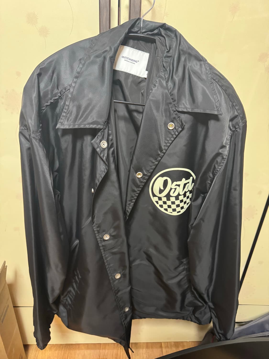 아웃스탠딩 모토 코치 자켓 상품이미지1