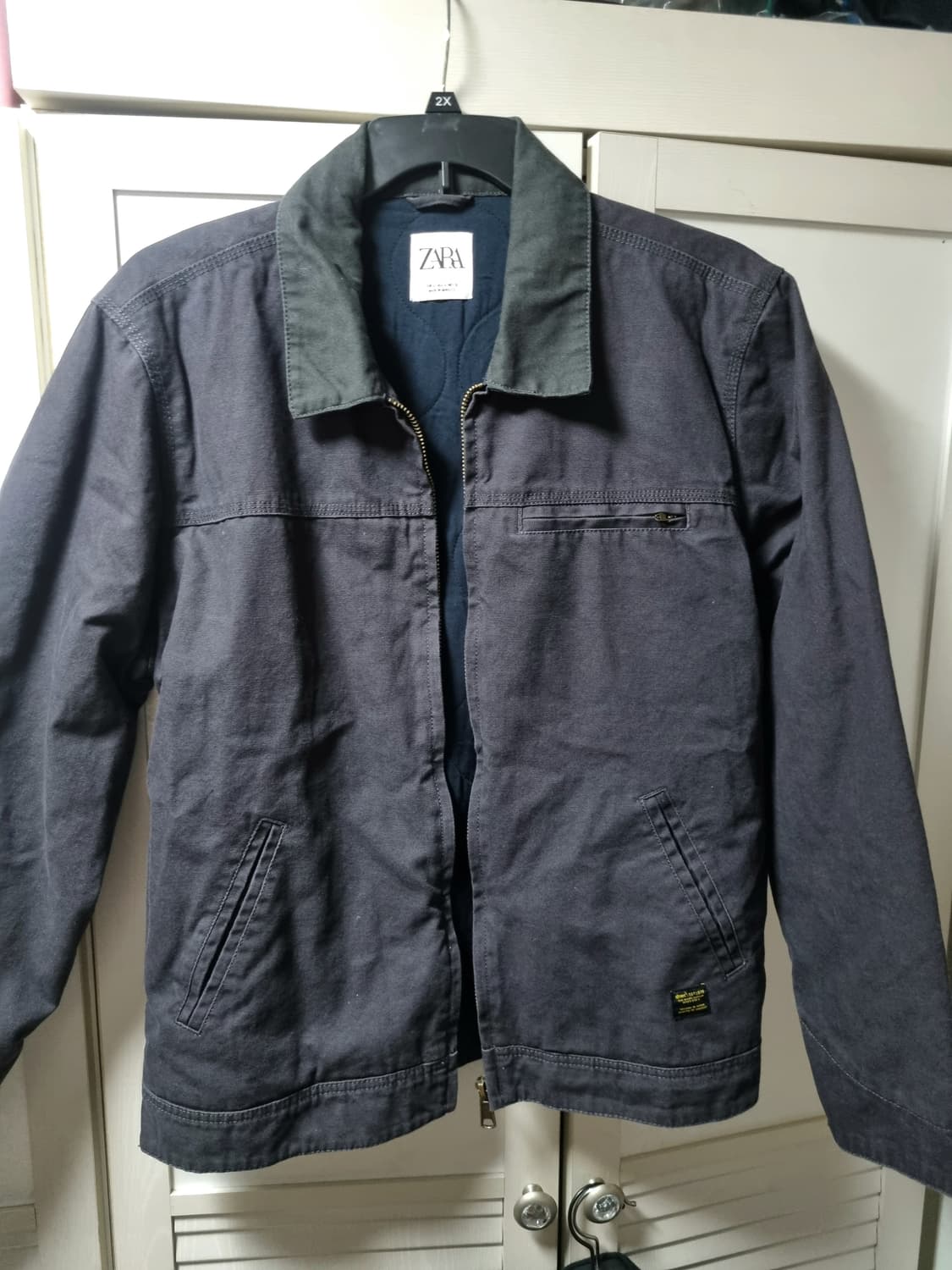 [XL]자라 디트로이트 워크자켓 1538 452 상품이미지4