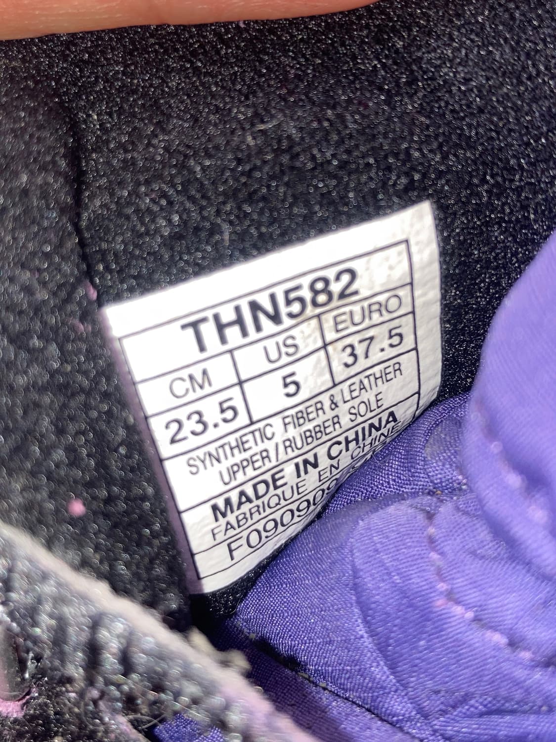 오니츠카 타이거 갸루 하구미 사와코 하치 나나 레그워머 큐빅 부츠 235 상품이미지8