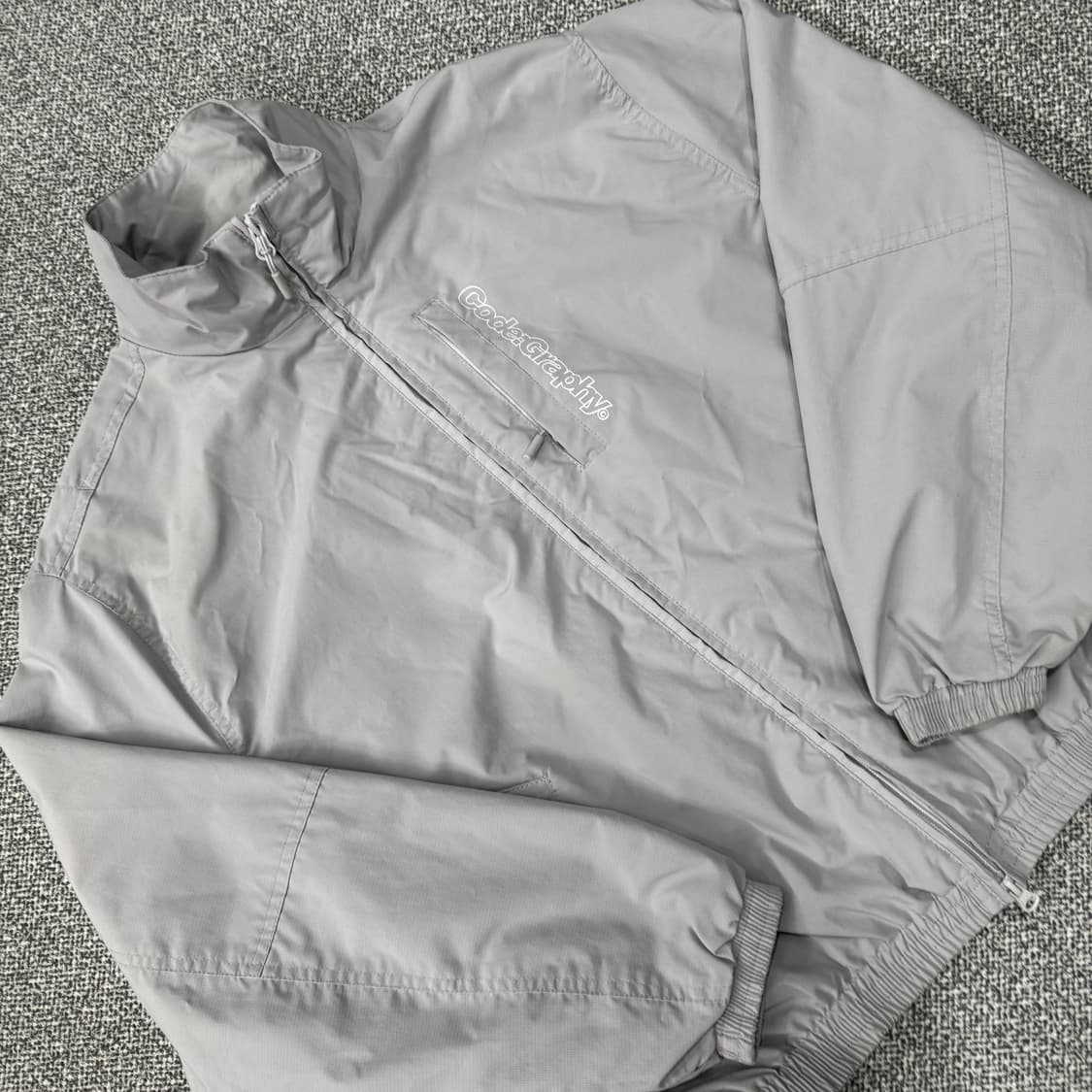 코드그라피 유틸리티 집업자켓 상품이미지2