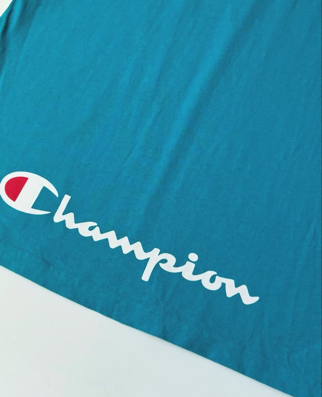 Champion X Bape 챔피온X베이프 블루 티 상품이미지7