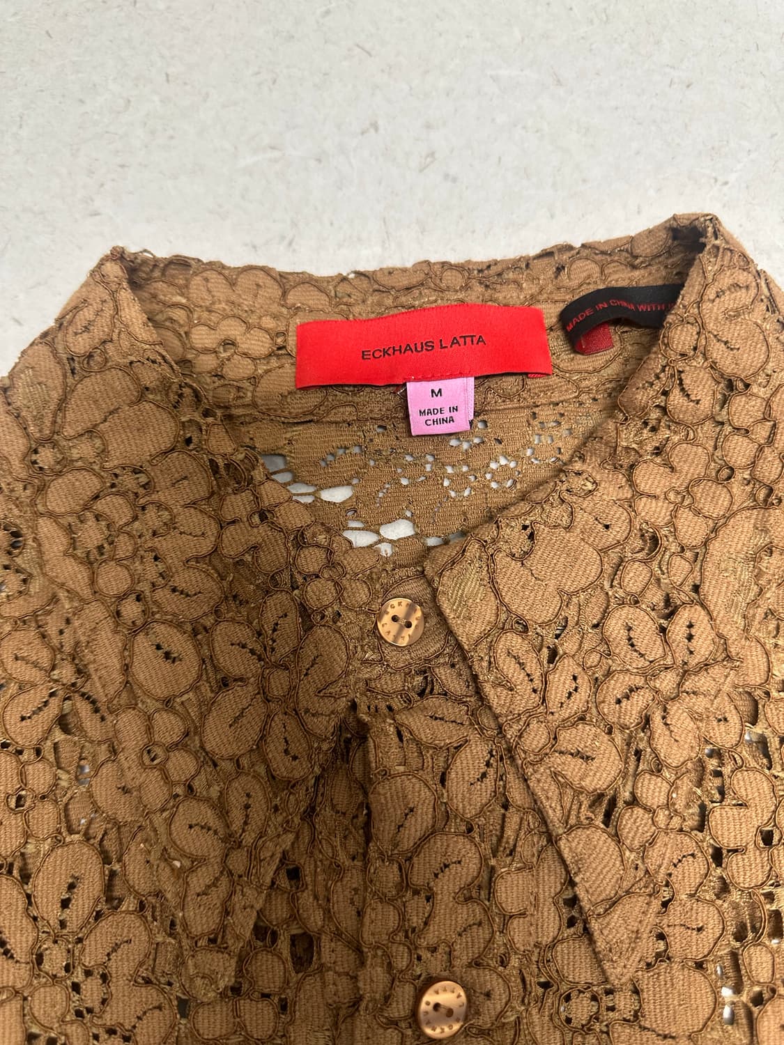 Eckhaus Latta 셔츠 상품이미지6