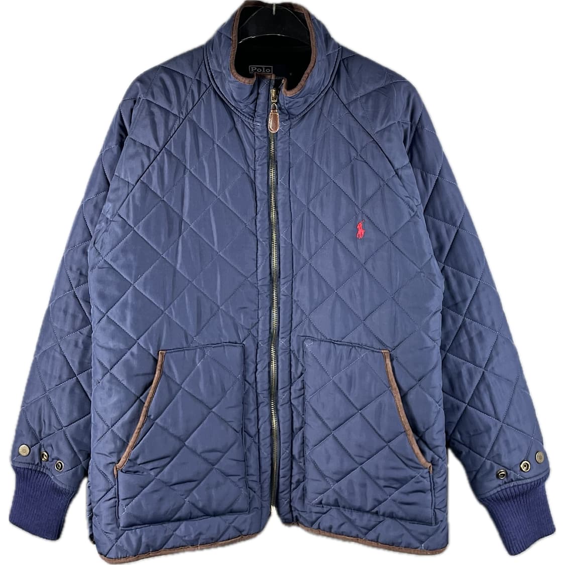 [S] 폴로 랄프로렌 포니 자수 로고 퀼팅 자켓 상품이미지1