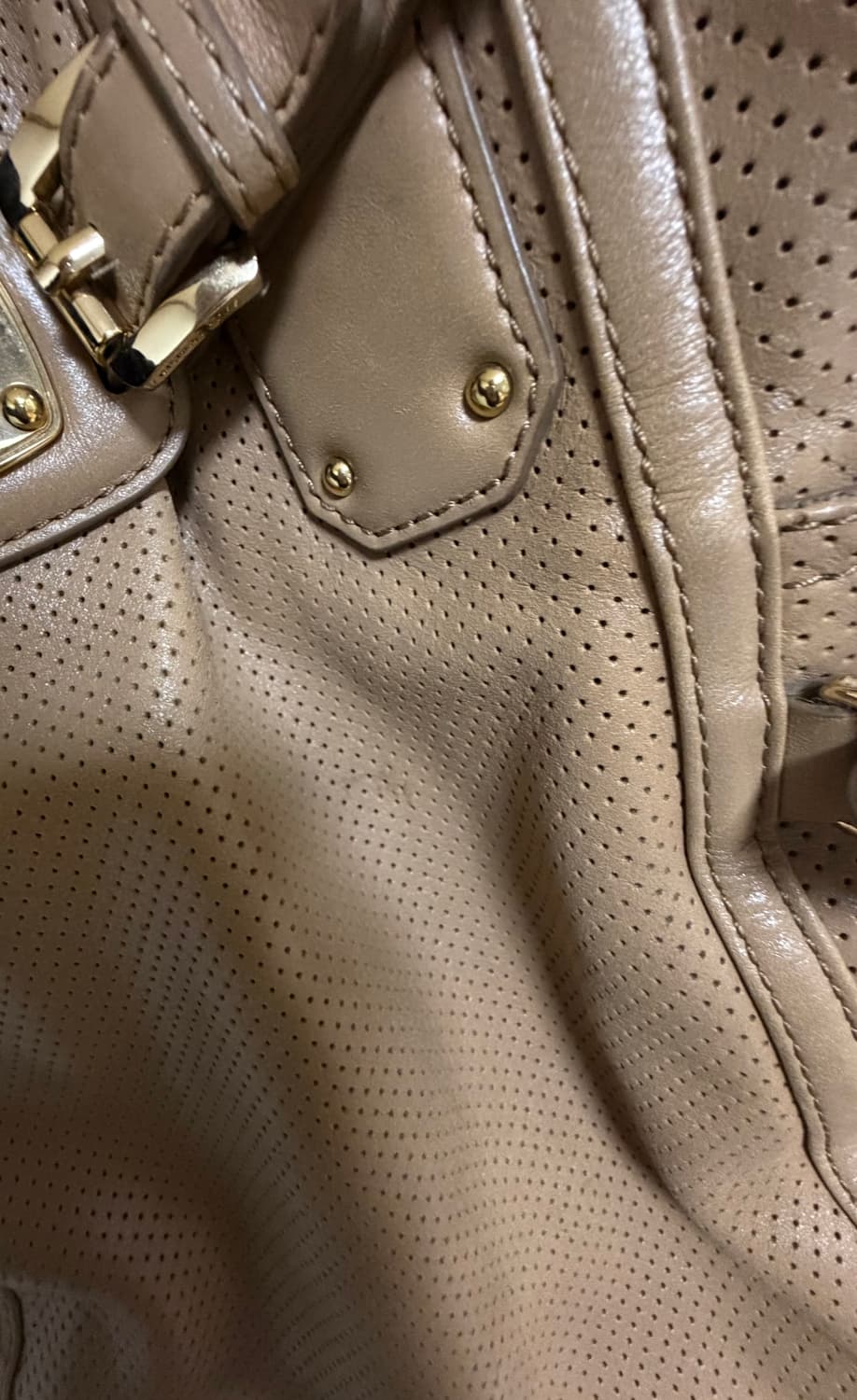 아야즈 빈티지 레더백 상품이미지3