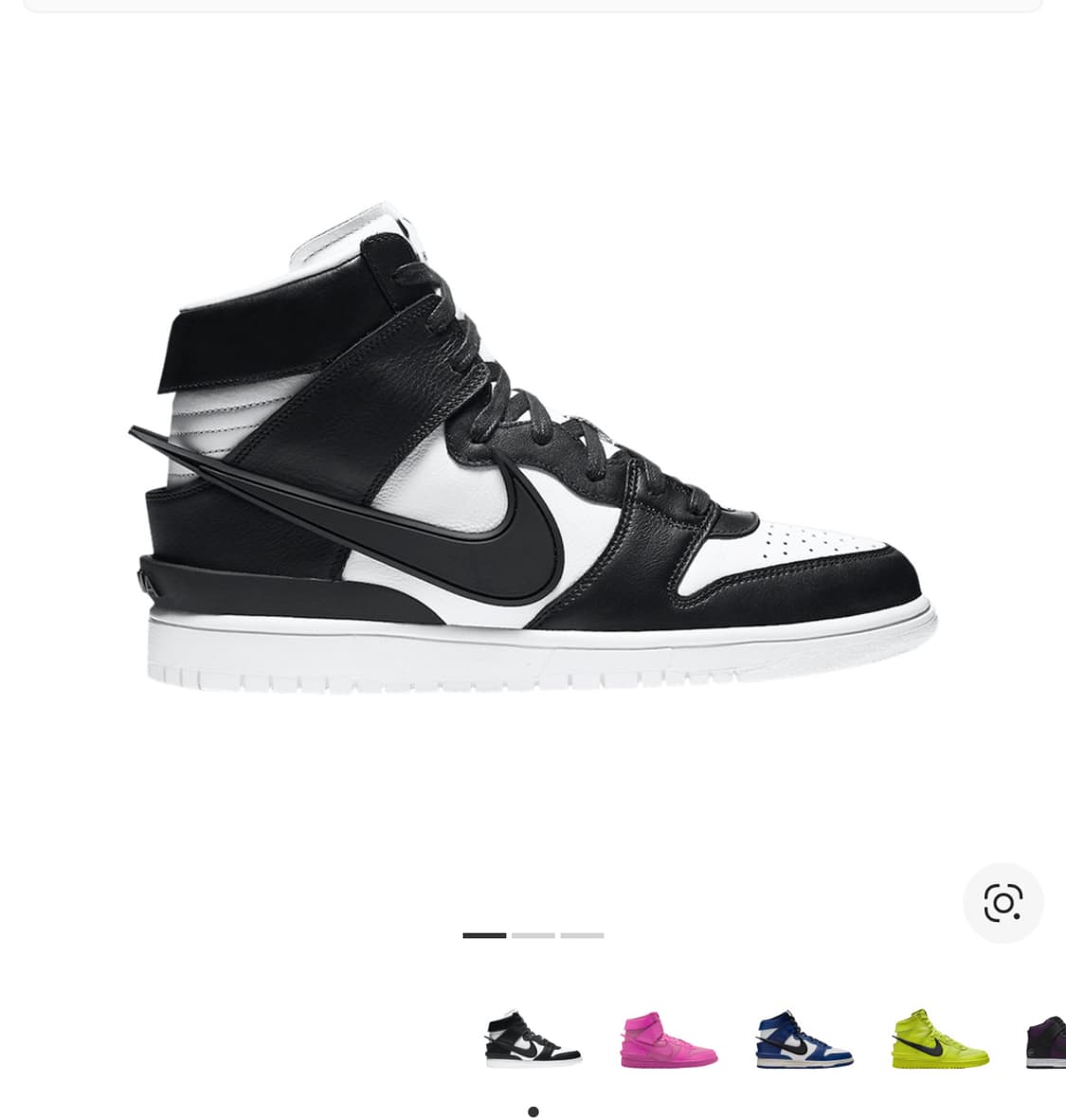 나이키 앰부쉬 덩크하이 270 상품이미지1