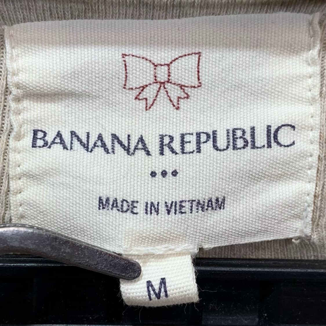 [M] 바나나 리퍼블릭 코튼 풀집업 상품이미지4