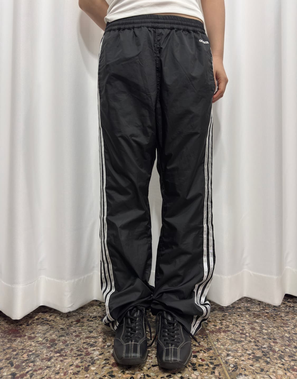 아디다스 실버 트랙팬츠 상품이미지2