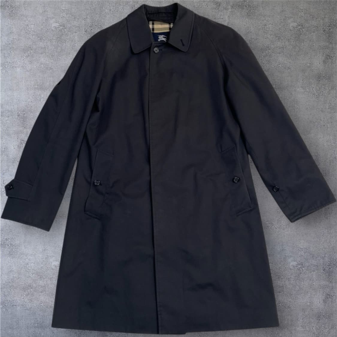 버버리 Burberry 다크차콜  런던 클래식 싱글 맥코트 롱코트 46 상품이미지2