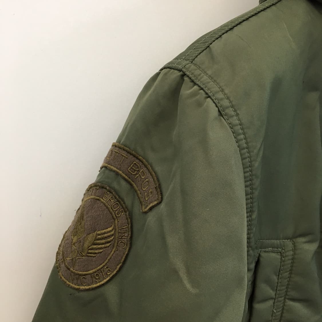 Schott 쇼트 U.S N3B 성조기 파카 L  상품이미지2