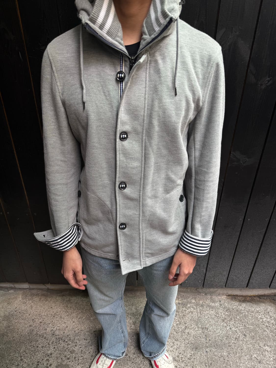 Semantic design 집업 상품이미지3