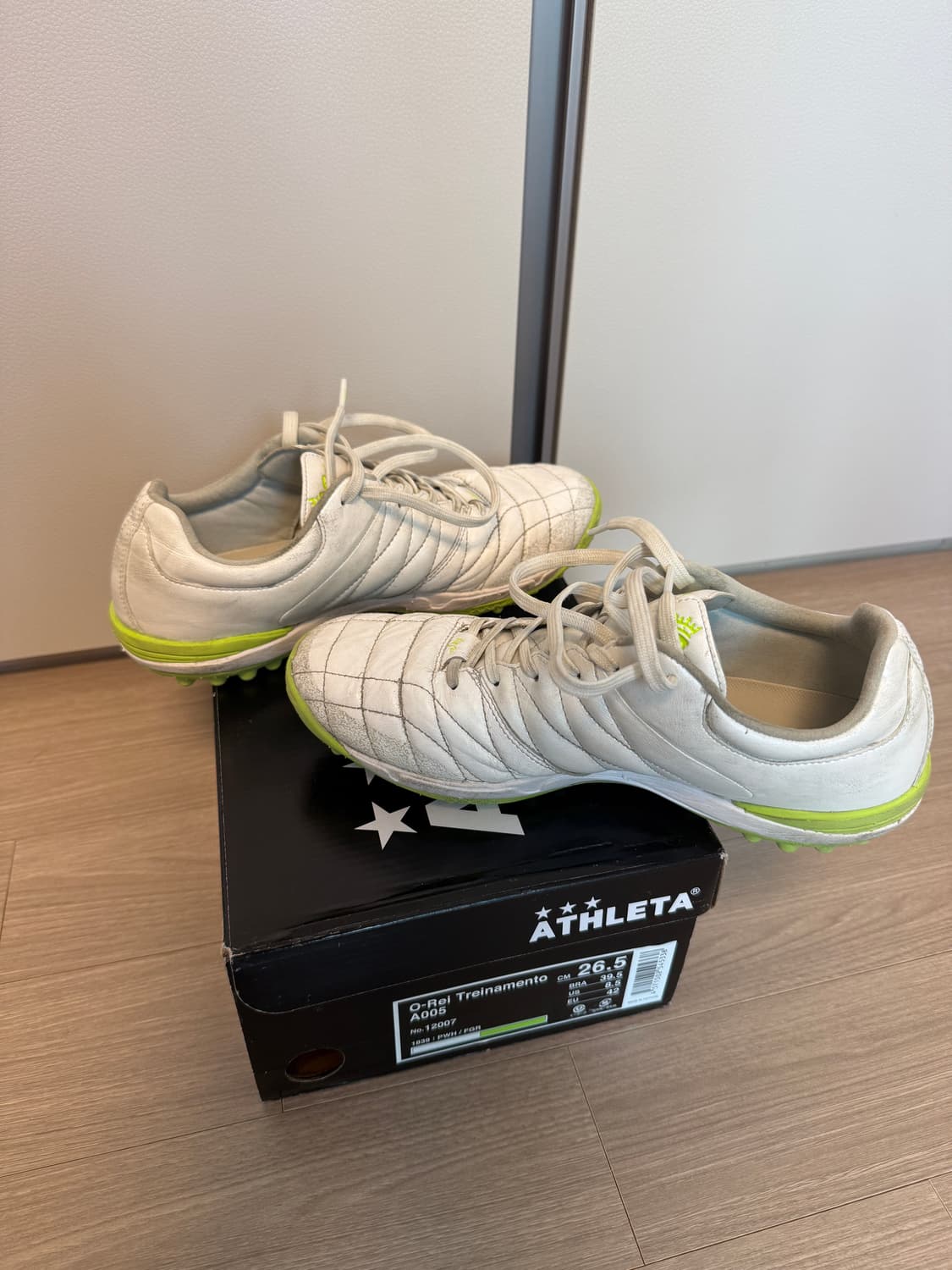 아슬레타 오레이 A005 풋살화 265 상품이미지7