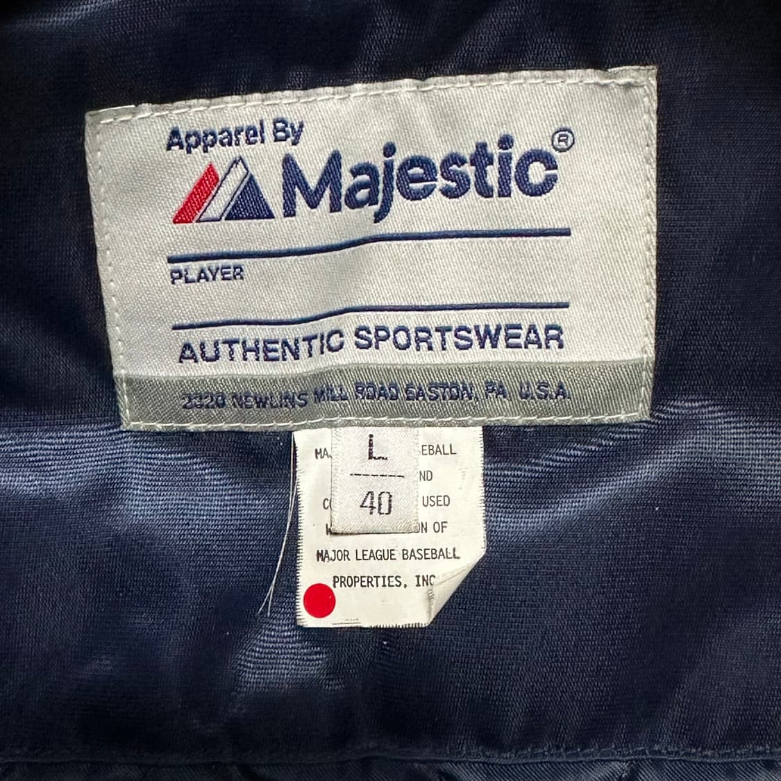 L 마제스틱 더블탭스 14시즌 벤치자켓 상품이미지4