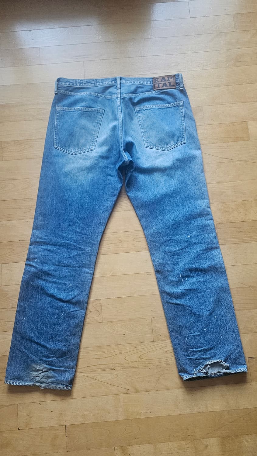 캐피탈 몽키시스코 데님 38 상품이미지2