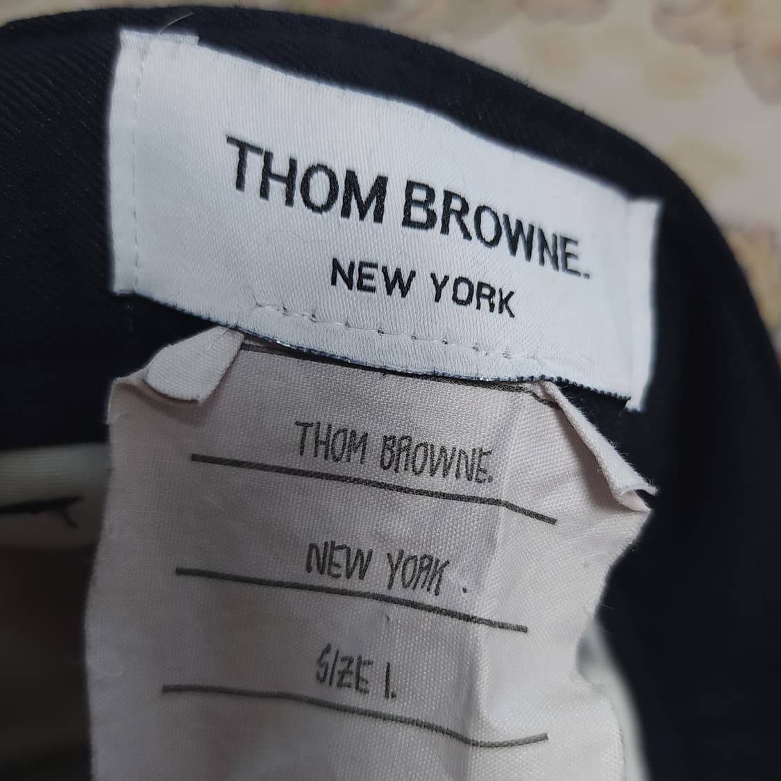 톰브라운 코튼 슬랙스 팬츠
29 상품이미지4