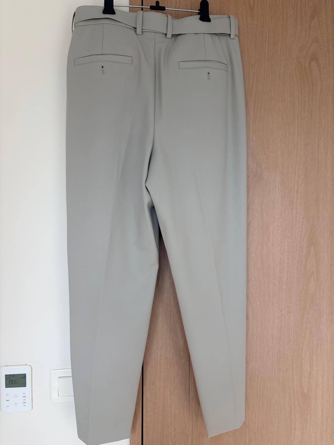 솔리드옴므 트윌원단 카키그레이 셋업 50/50 상품이미지8