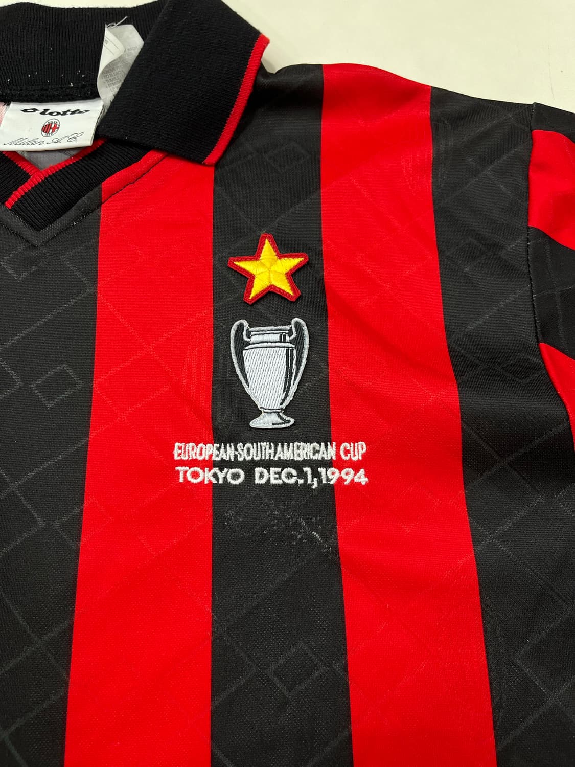 로또 94-95 AC 밀란 인터컨티넨탈컵 홈 마르코 반 바스텐 상품이미지9