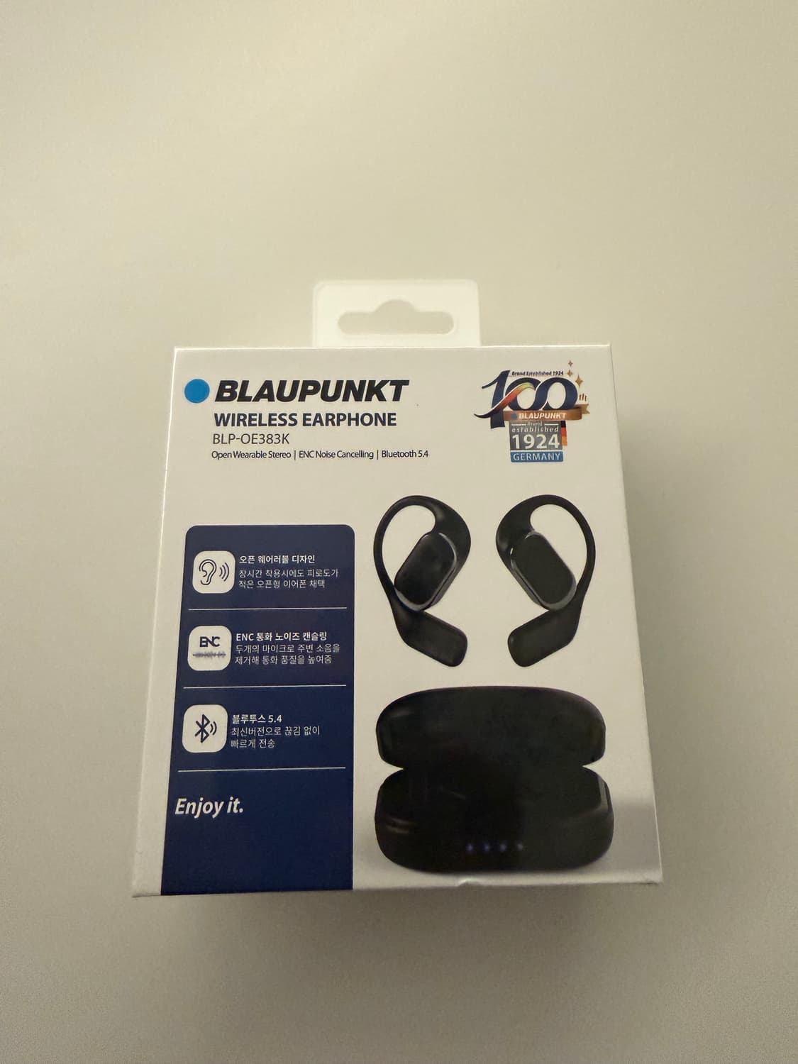 블라우풍트 BLP-OE383K 오픈형 무선이어폰 새상품 상품이미지2