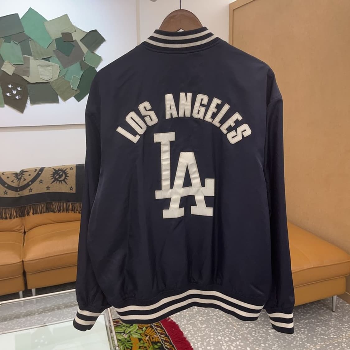 뉴에라 LA다저스 스타디움 바시티자켓 105 C06217 상품이미지3