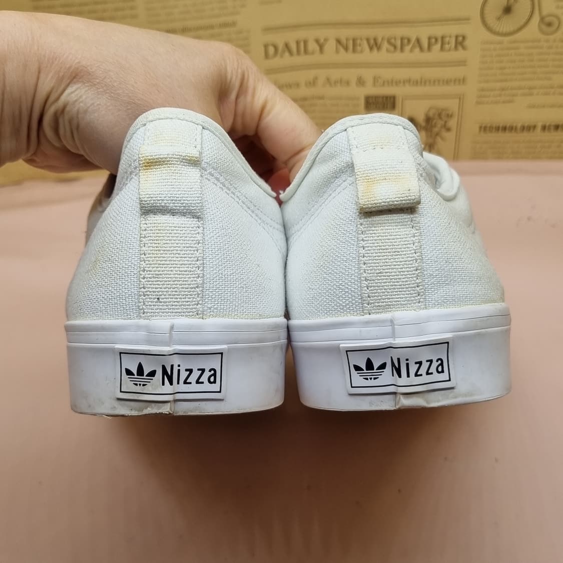 아디다스 니짜 트레포일 남성스니커즈270  상품이미지4