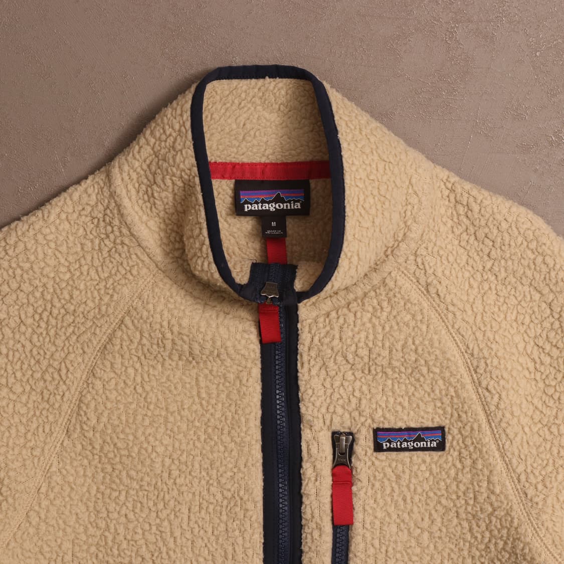 파타고니아 레트로 플리스 집업자켓 A1469 상품이미지2