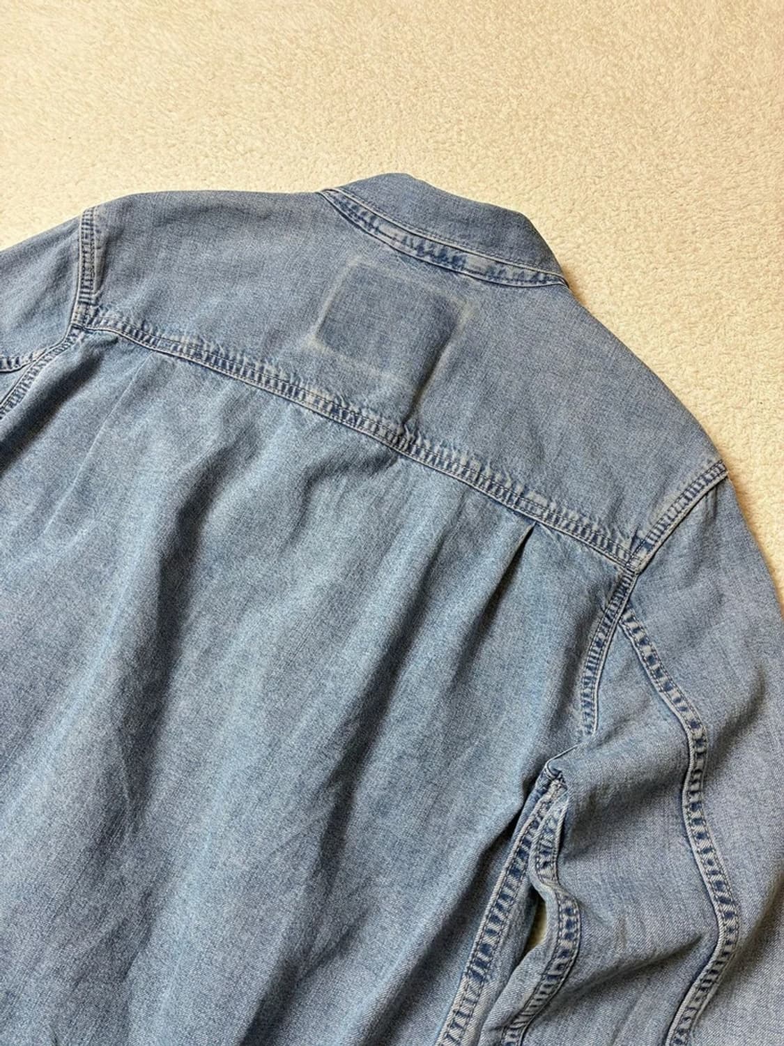 리바이스 1953 타입 2 자켓 미디움 워시 데님 트러커자켓 PN6780 상품이미지7