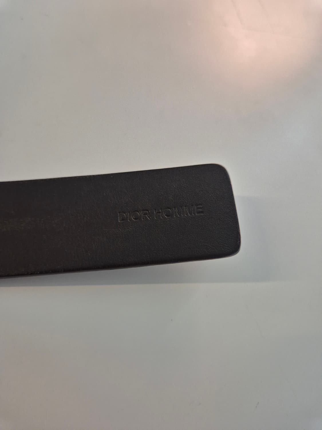 디올 리시버블 벨트 상품이미지10