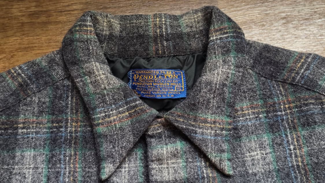 PENDLETON 울 셔츠 MADE IN USA  상품이미지3