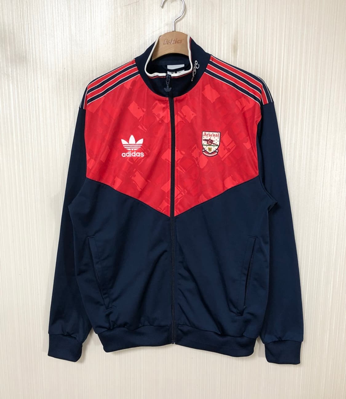 20-21 아디다스 아스널FC 90-92 레트로 트랙탑/트랙슈트 L 상품이미지1