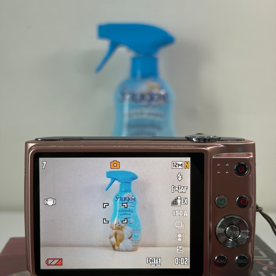 민트급) 카시오 엑슬림 z400 풀박스 상품이미지5