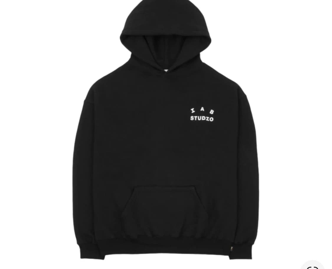 아이앱 후드 블랙 L 상품이미지1