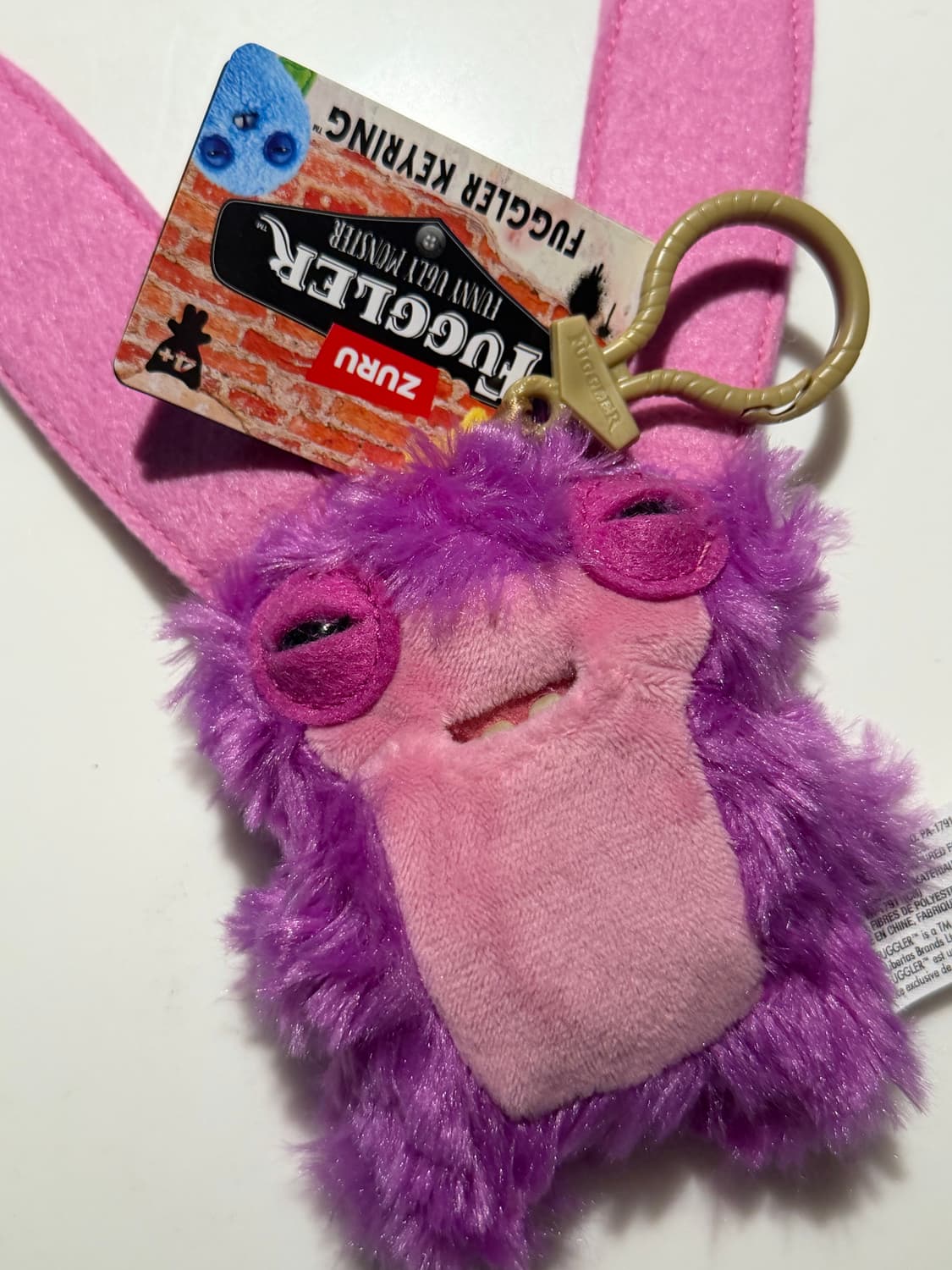 퍼글러 롱롱이어 인형 키링 상품이미지2