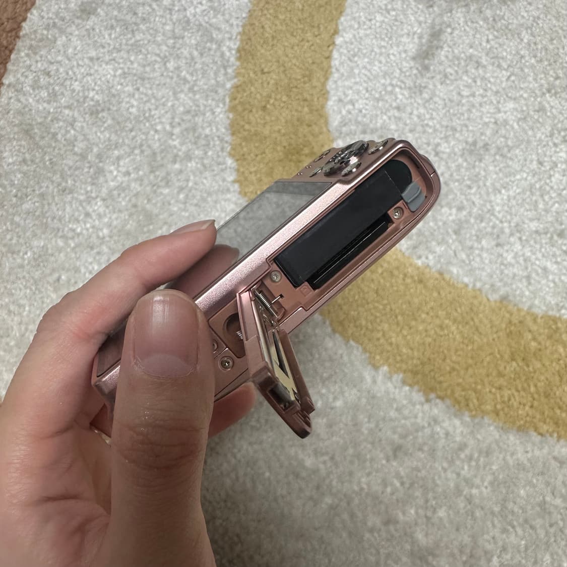 카시오 엑슬림 z400 핑크 상품이미지4