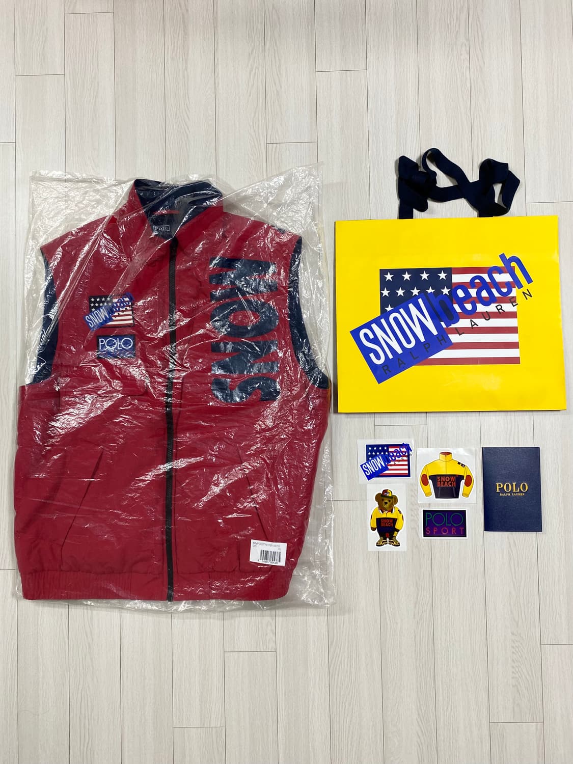 POLO RALPH LAUREN SNOW BEACH VEST OG 상품이미지8