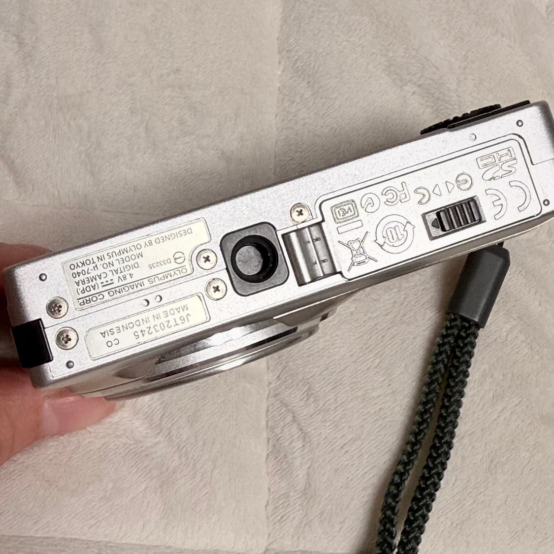 올림푸스 뮤 7040 빈티지 디카 u7040 상품이미지4