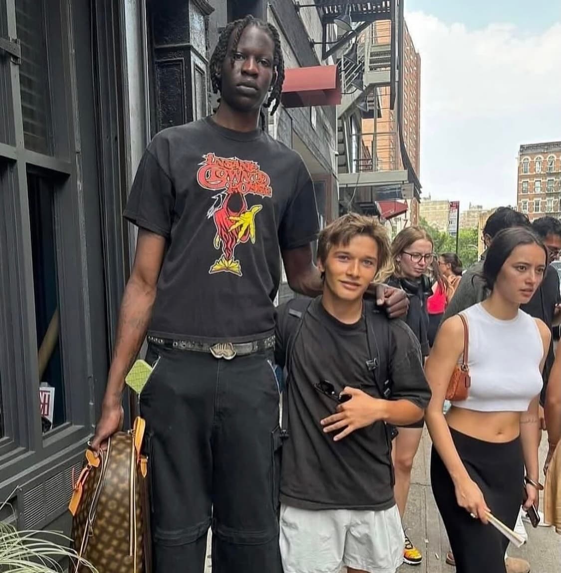 빈티지 insane clown posse 인세인 클라운 파세 티셔츠 상품이미지1