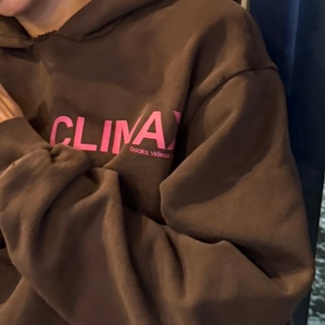 Climaxbooks 후디 상품이미지3