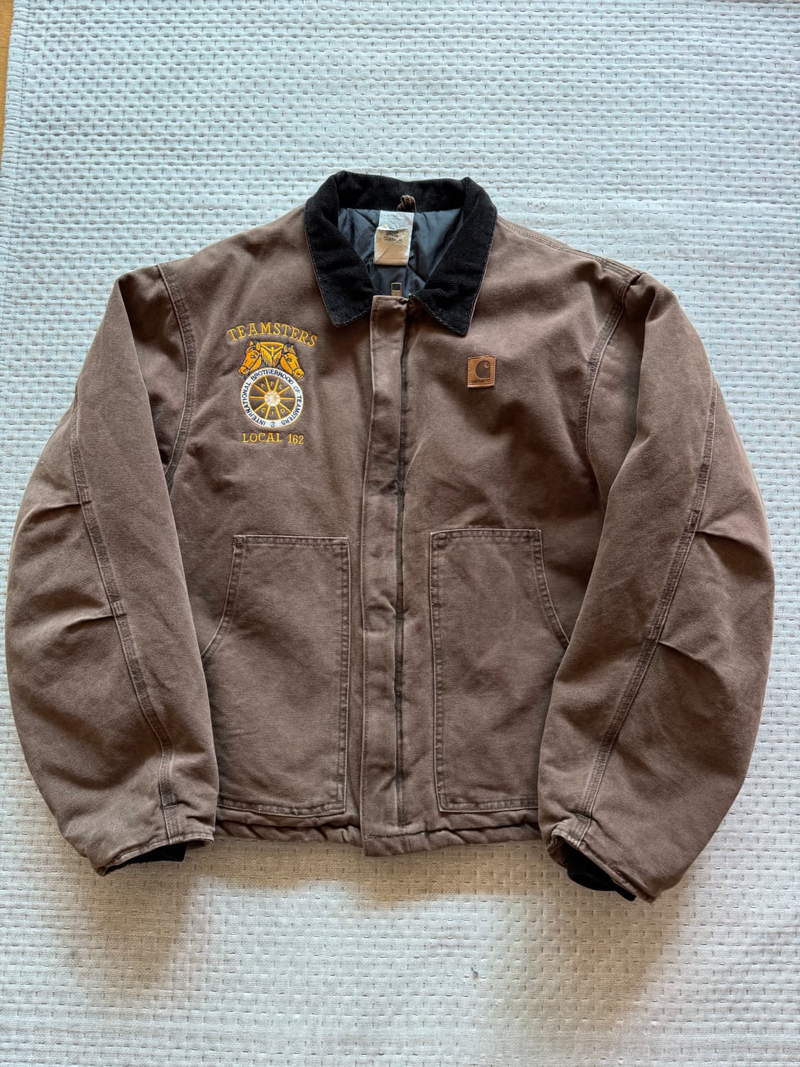 [XL] 칼하트 j122 샌드스톤 덕 자켓 상품이미지1