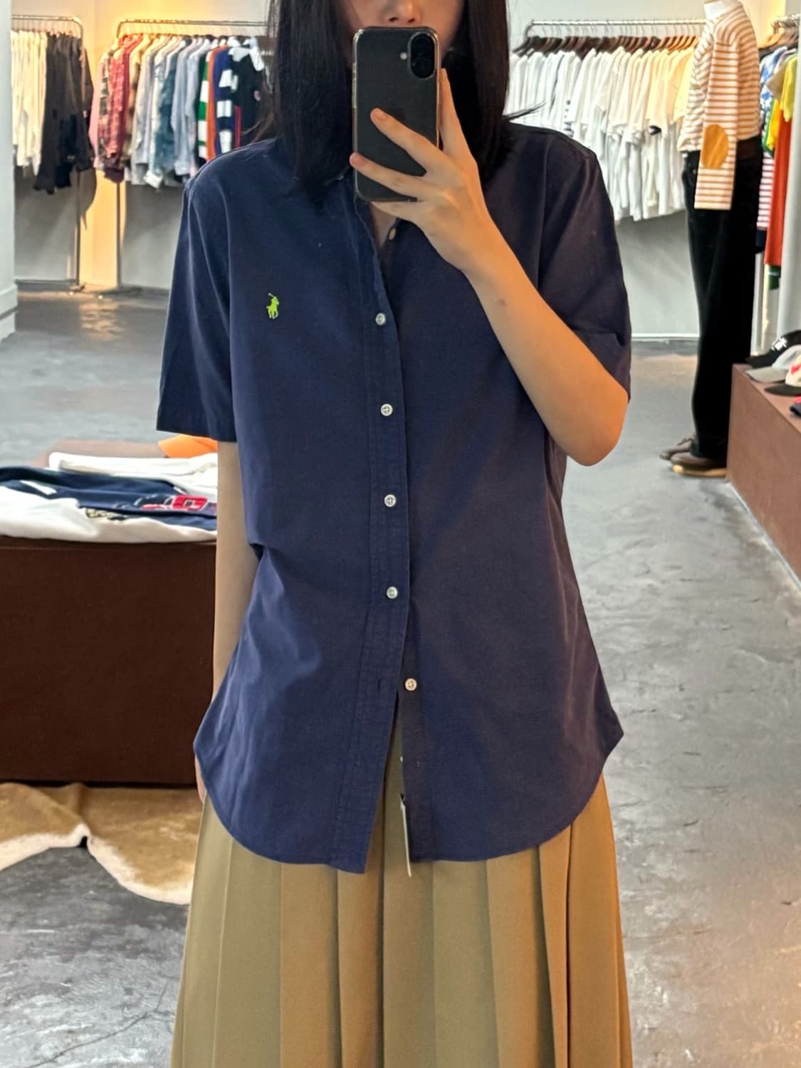 폴로 랄프로렌 반팔 셔츠 상품이미지1