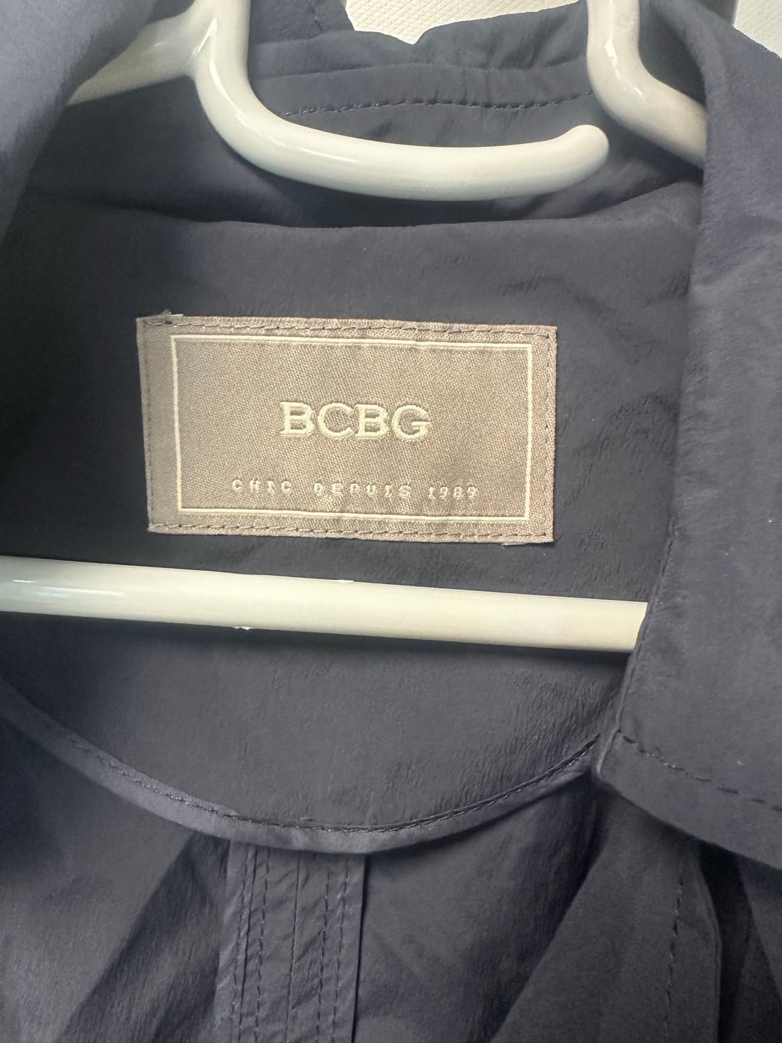 BCBG  여성  트랜치자켓 -66사이즈 상품이미지5