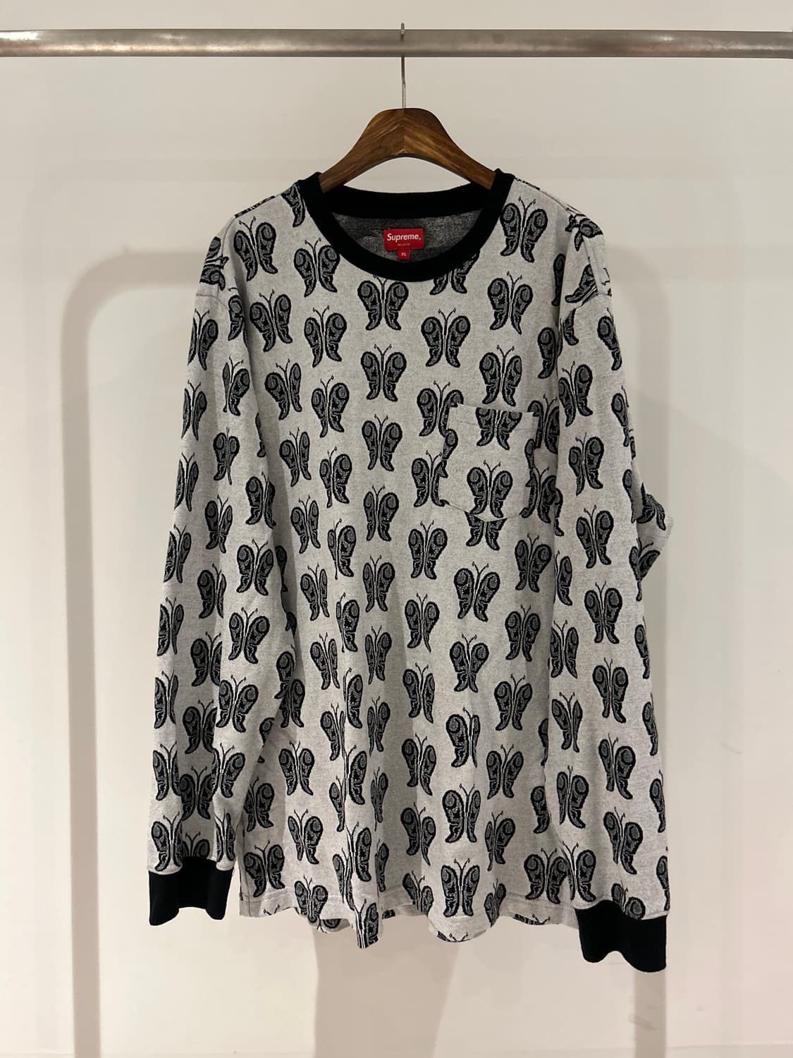 Supreme Butterfly Jacquard Top 상품이미지1