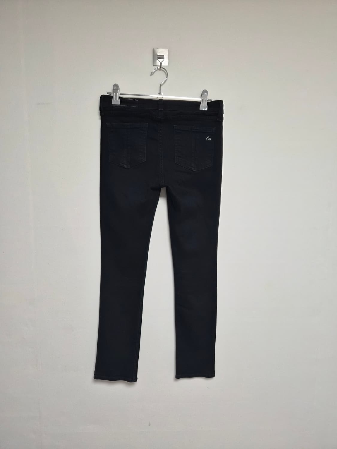 랙앤본 블랙 데님 27사이즈 P-48 상품이미지2