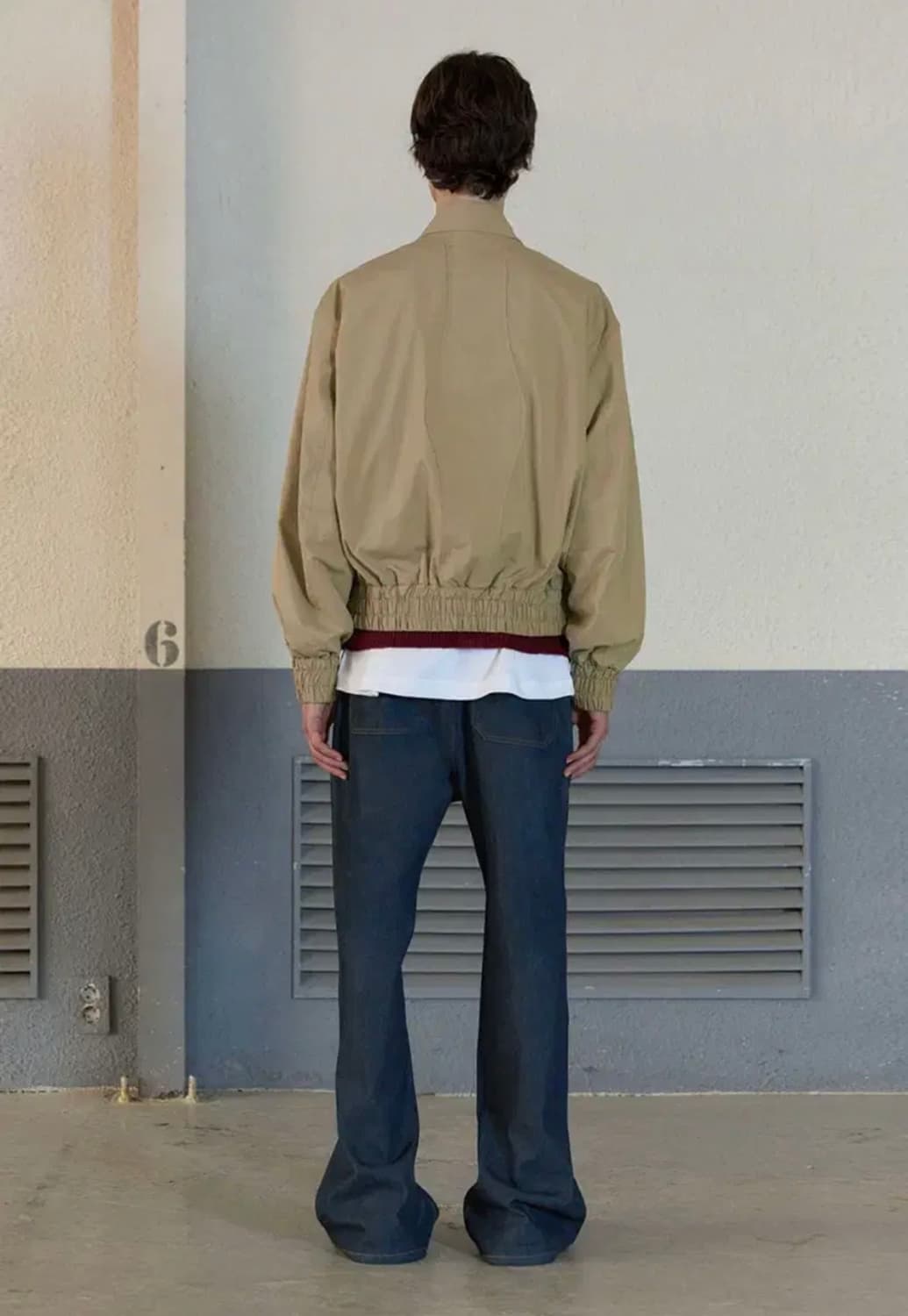 STU 컷오프패치자켓 상품이미지2