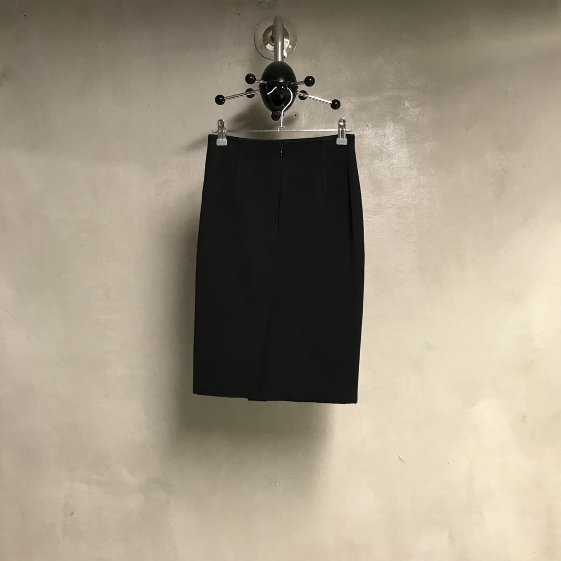 질샌더 블랙 스커트 34(W) 상품이미지6