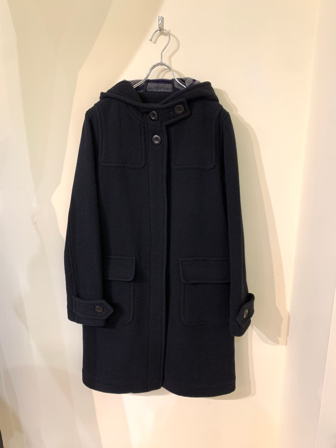 INGRID 후드 울코트 상품이미지1