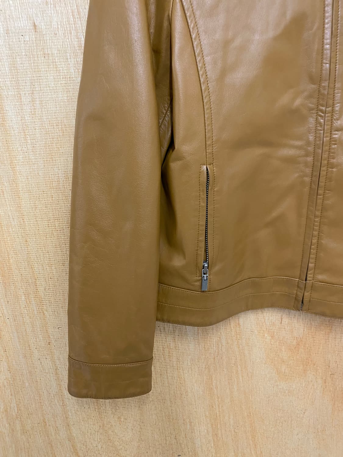 VTG leather rider jacket 레더 라이더 자켓 상품이미지4