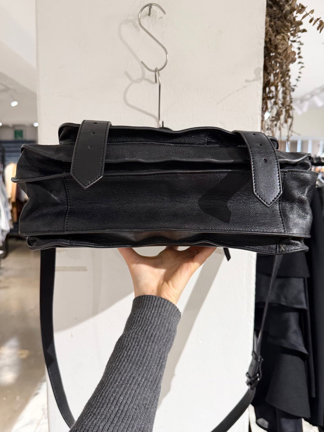 프로엔자 슐러 블랙 미디움 PS1 토트백 상품이미지6