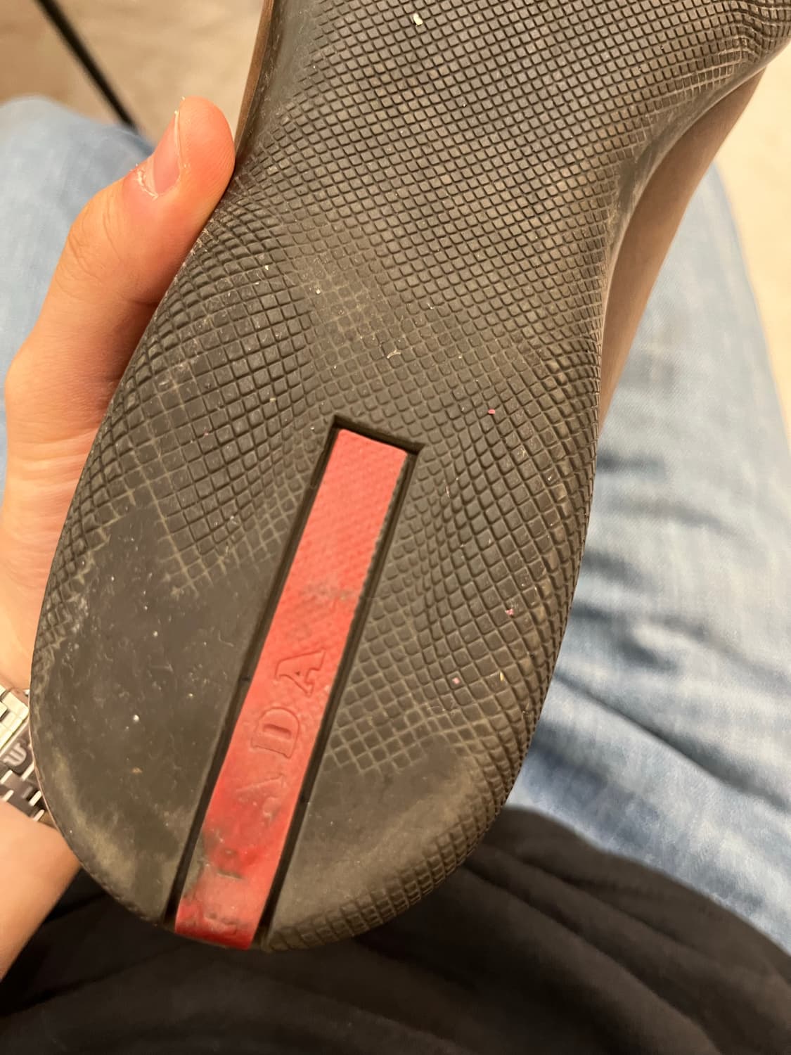 프라다 스포츠 로퍼 상품이미지4