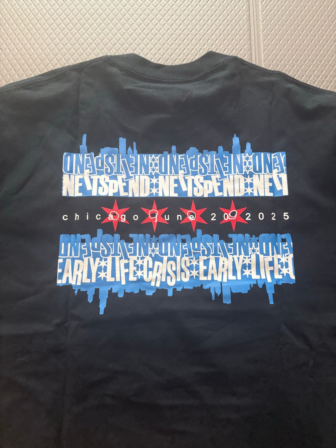 (XL) NETTSPEND 'Chicago 2025' Tee 상품이미지2